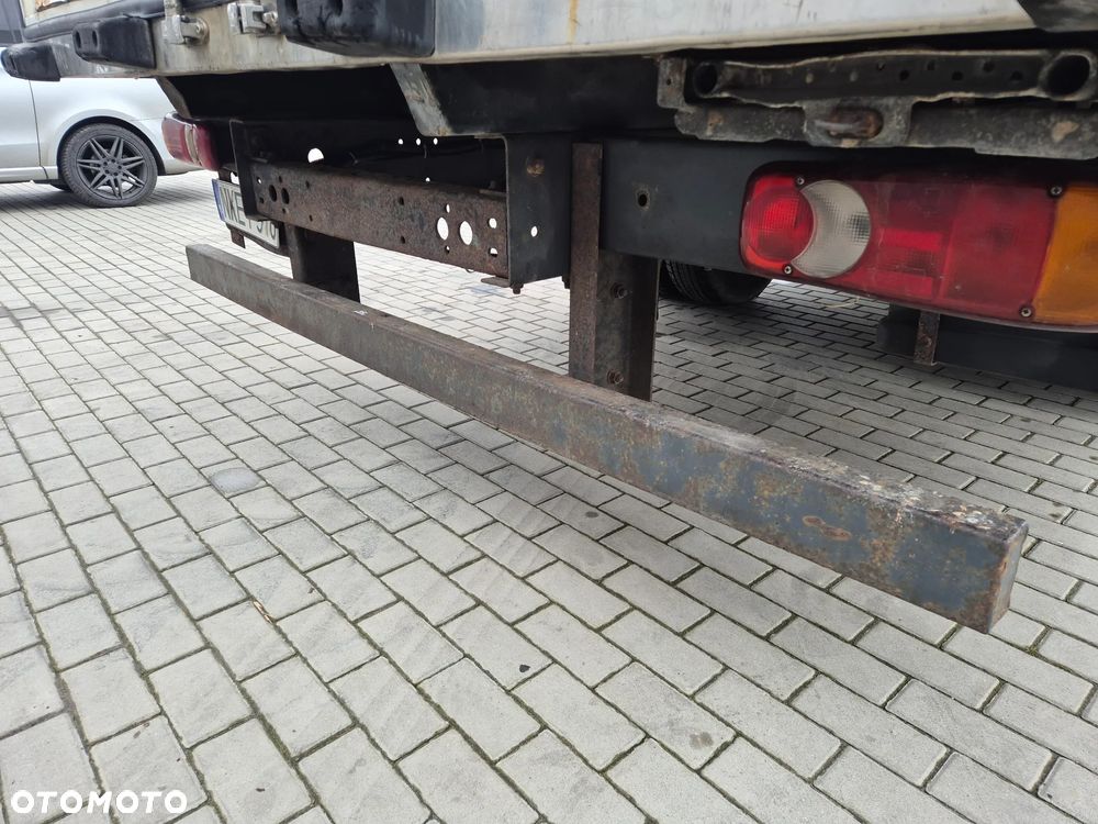 BELKA NAJAZDOWA ZDERZAK TYŁ DAF 45 LF , MAN TGL TGM ROZSTAW RAMY 85 CM - 2