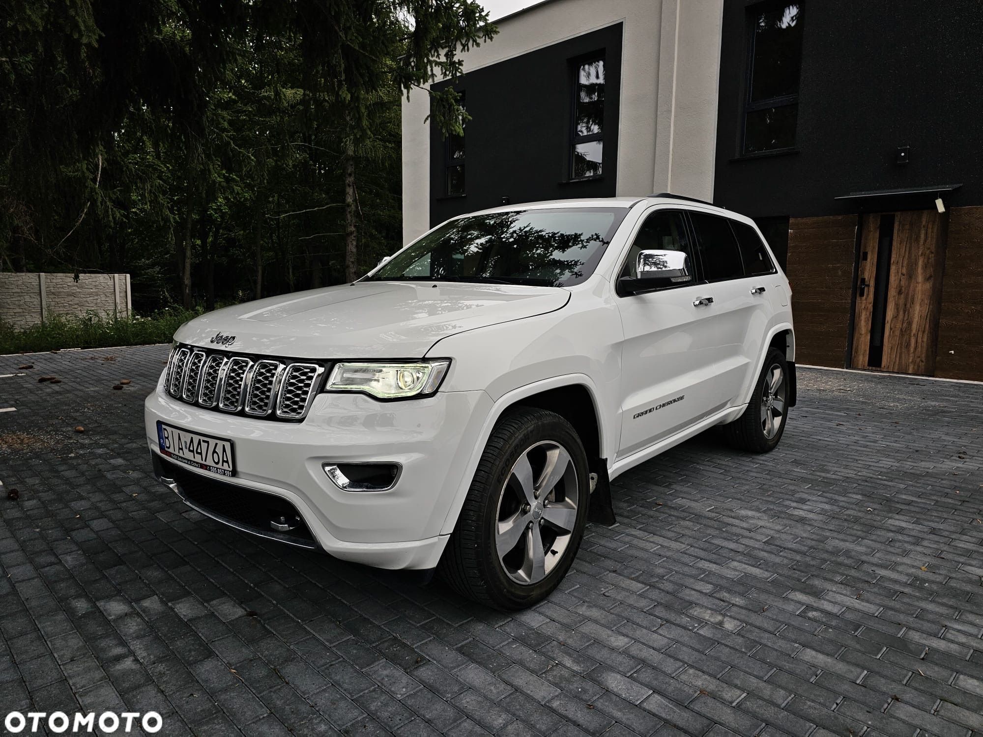 Jeep Grand Cherokee 3.6 V6 Overland
