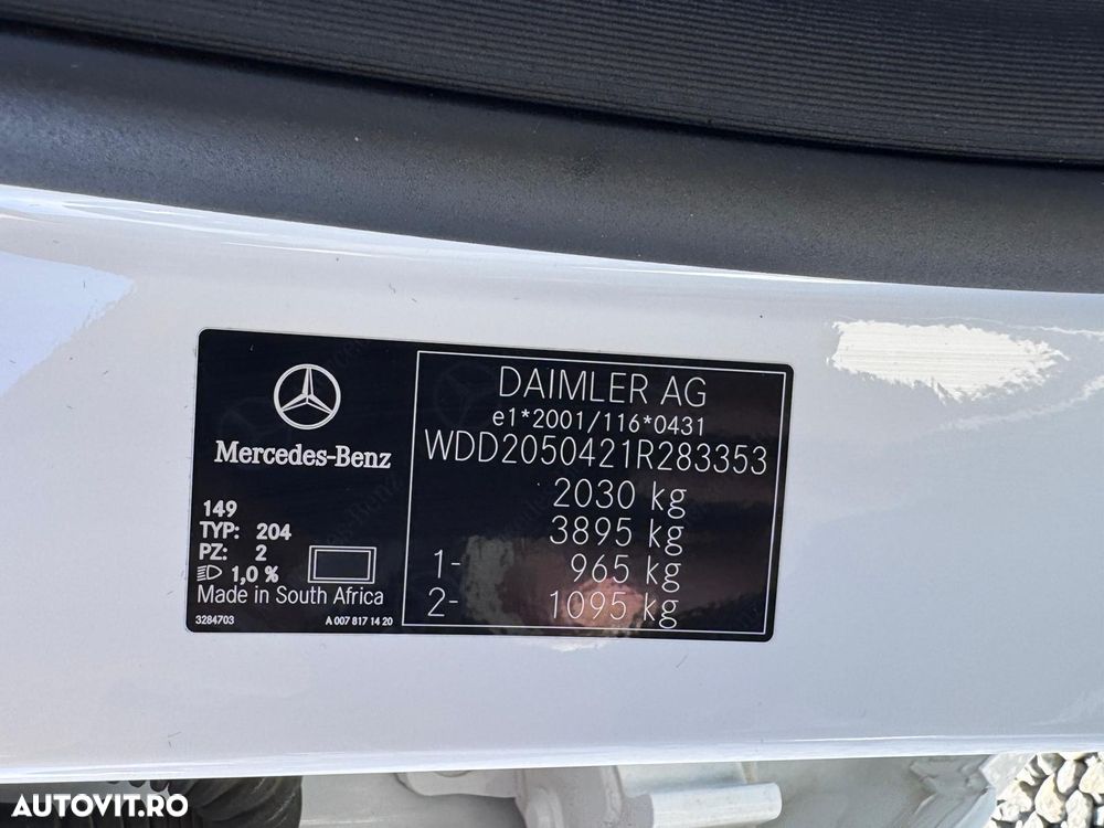 Mercedes-Benz C 200 9G-TRONIC - 5