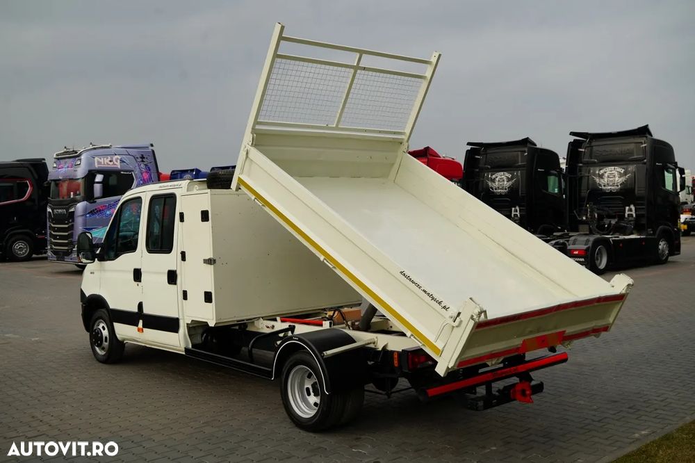 Iveco AILY 35-130 / BASCULATOR / CU OPȚIUNI MIXTE - 7 LOCURI / DOUĂ LOCURI / MANUAL / - 4