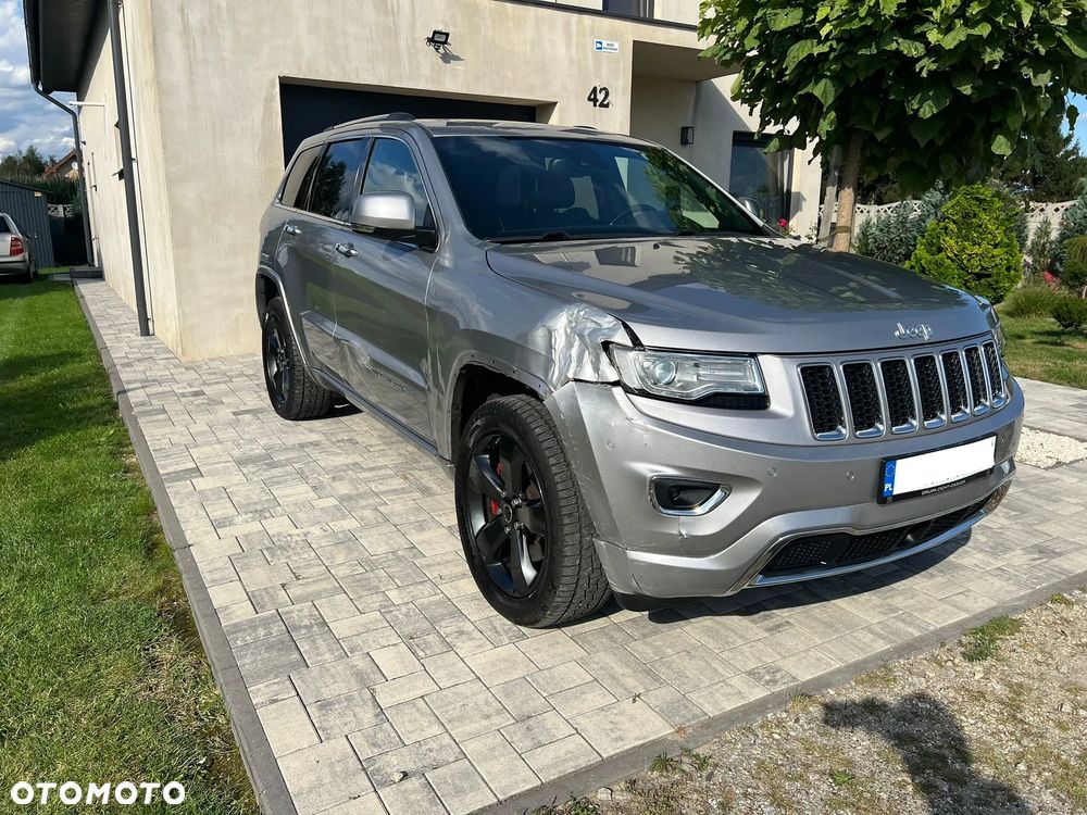 Jeep Grand Cherokee Gr 3.0 CRD Overland - 4