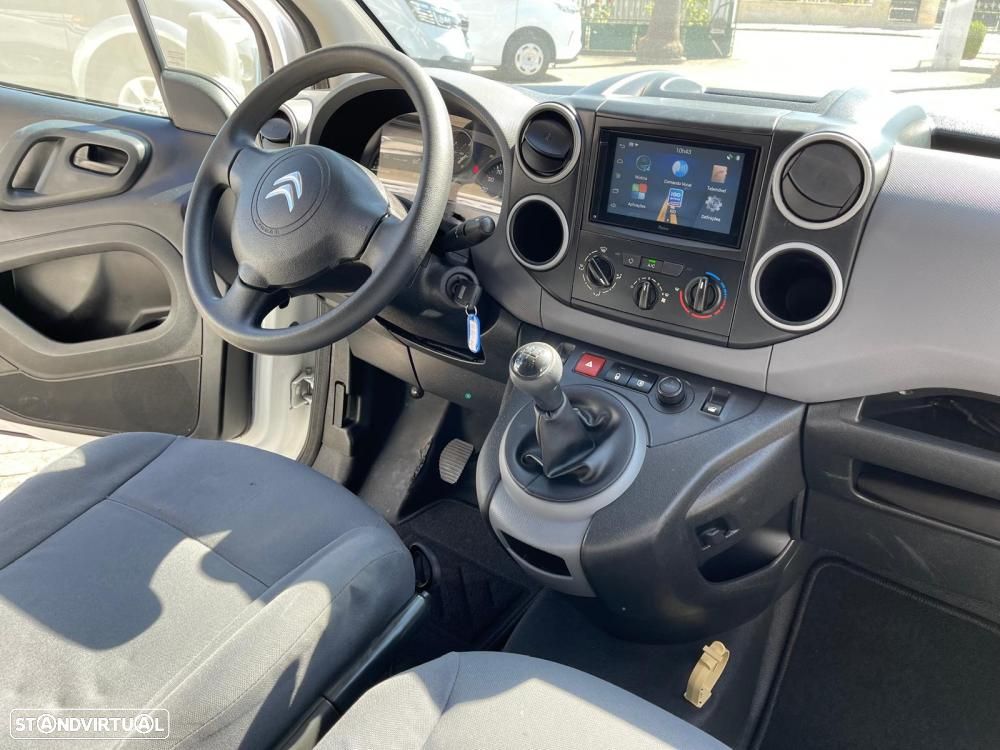 Citroën Berlingo BERLINGO FIBRADA 1.6HDI 16V (90CV) - 13