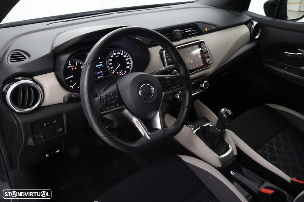 Nissan Micra 1.0 IG-T N-Design Black - 13