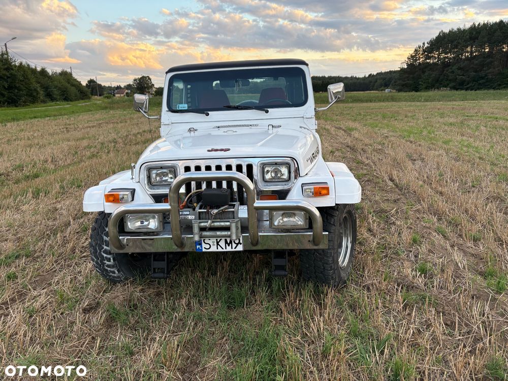 Jeep Wrangler 2.5L - 32