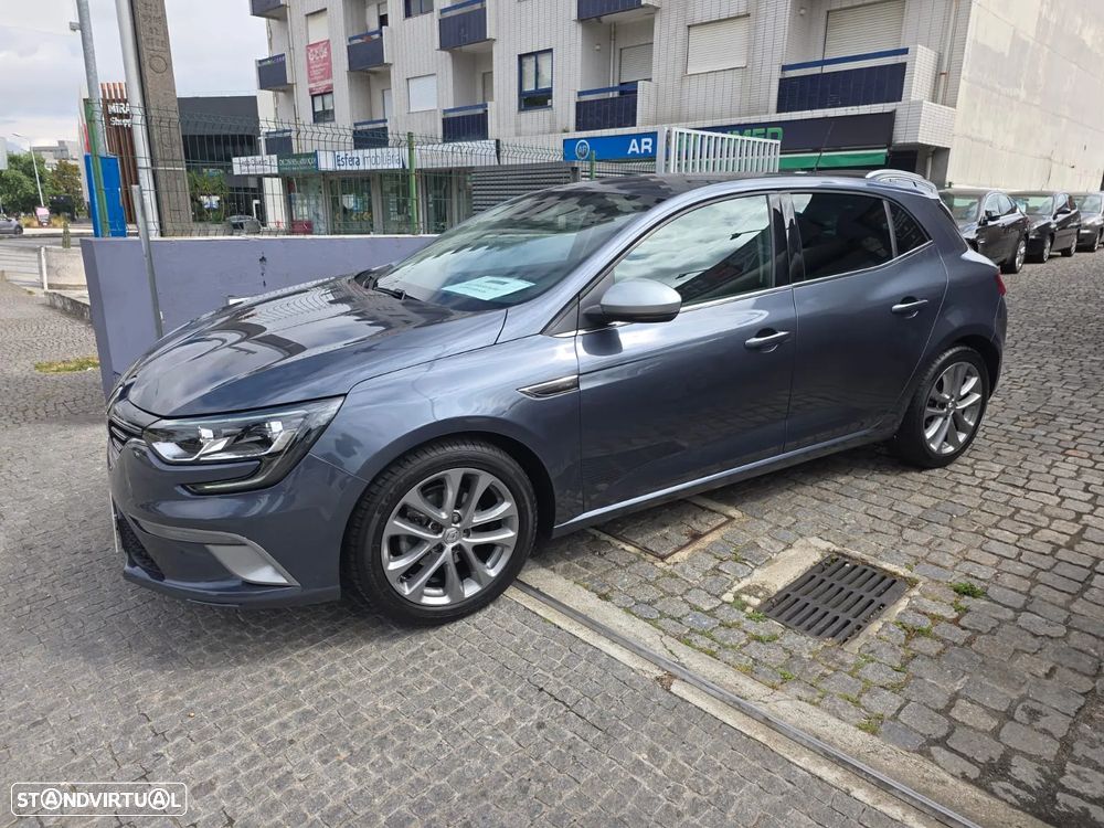 Renault Mégane 1.5 dCi GT Line - 4