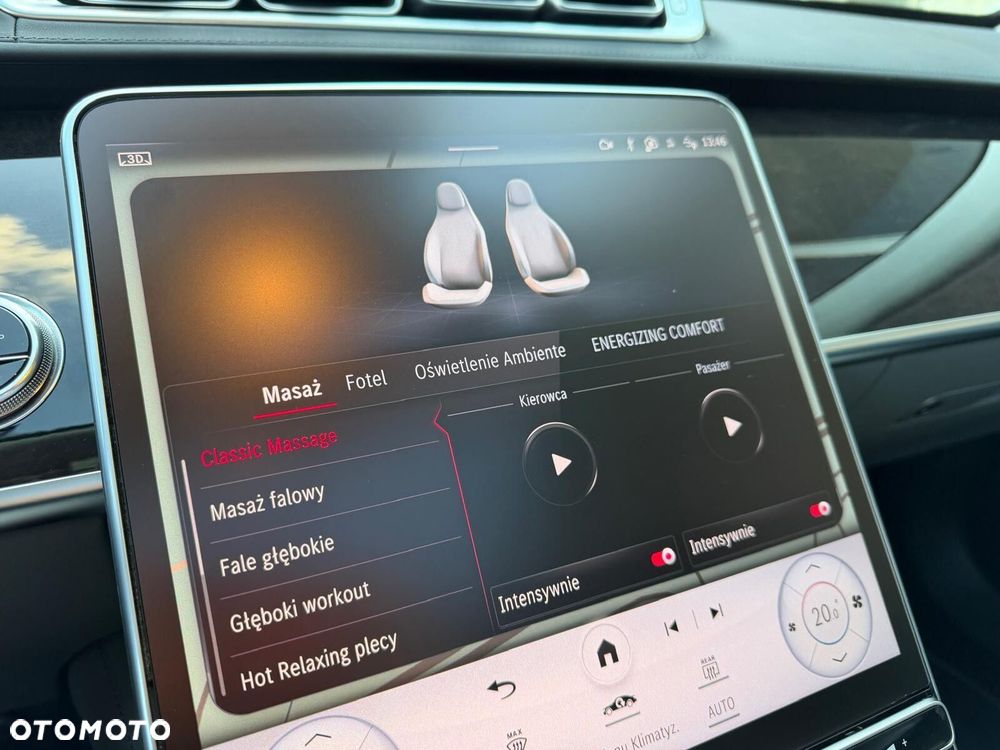 Mercedes-Benz Klasa S 400 d 4-Matic AMG Line 9G-TRONIC - 21