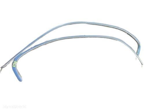 BMW E90 LISTWA CHROMOWANA BOCZNA OZDOBNA CHROM - 1