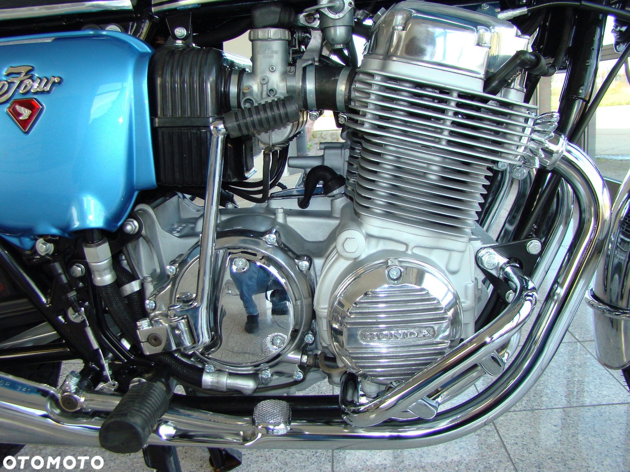 Honda CB - 19