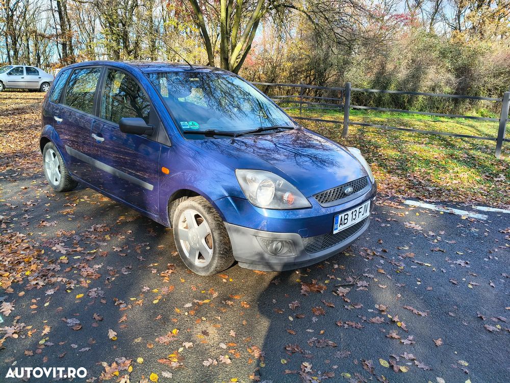 Ford Fiesta 1.4 Blues - 11