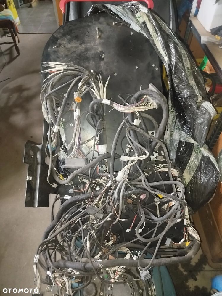 Liebherr 550 2+2 płyta przewody komplet - 1