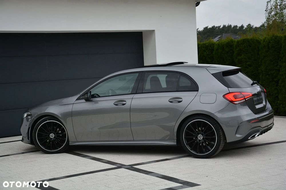 Mercedes-Benz Klasa A 180 7G-DCT AMG Line - 9