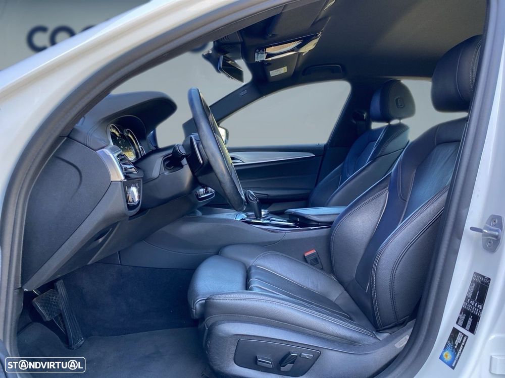 BMW 520 d Line Luxury Auto — photo 3