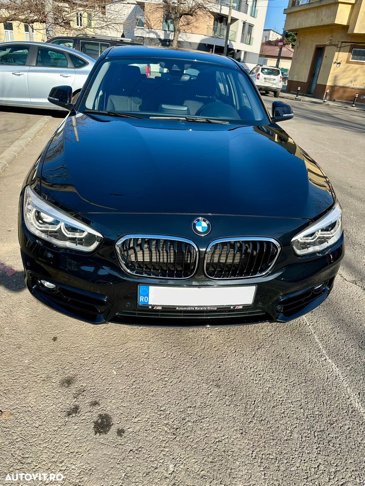 BMW Seria 1 120d Aut. Sport Line - 4