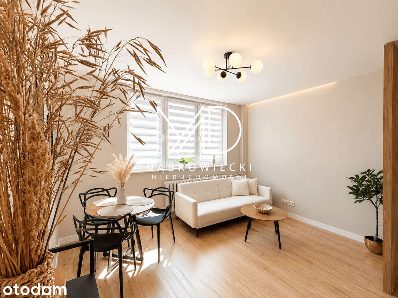 Umeblowana Kawalerka 35m² Po Generalnym Remoncie, Parter, C.O., Zabrze