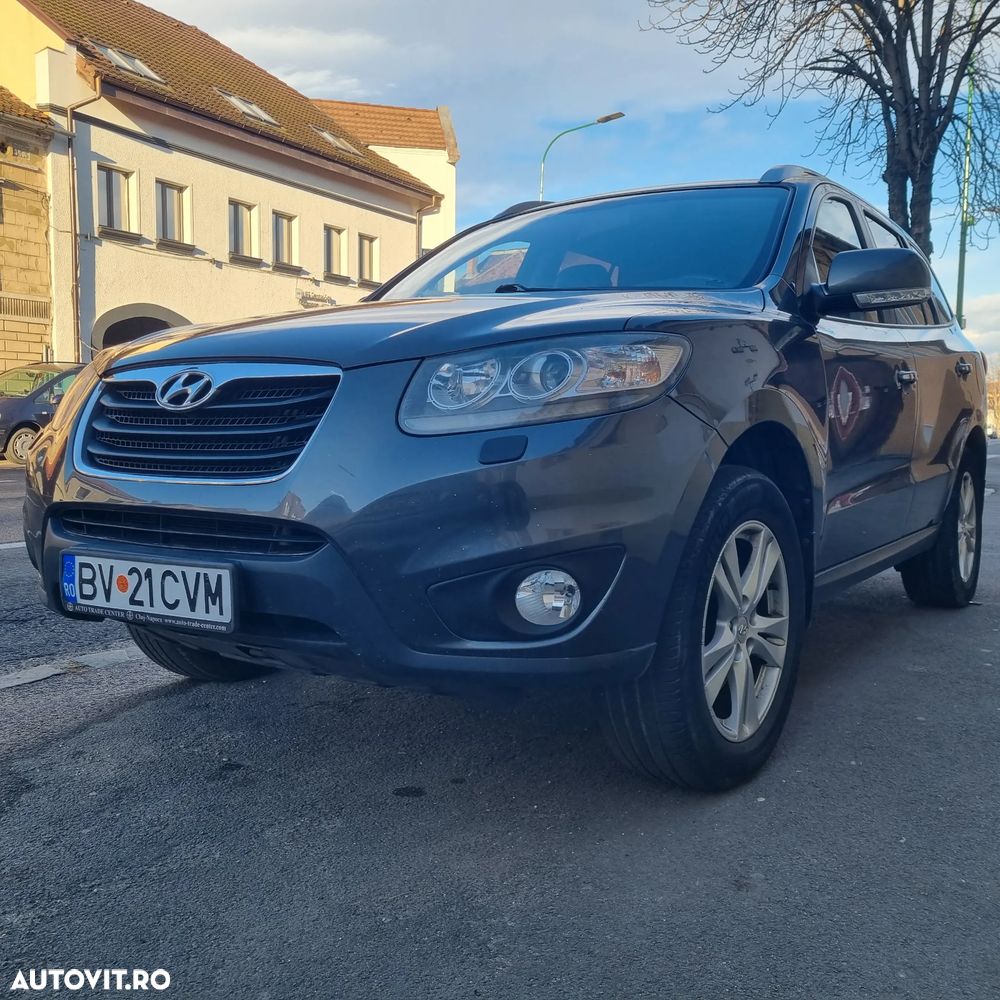 Hyundai Santa Fe 2.2 DSL VGT 7 SEATS 4WD+ A/T - 2