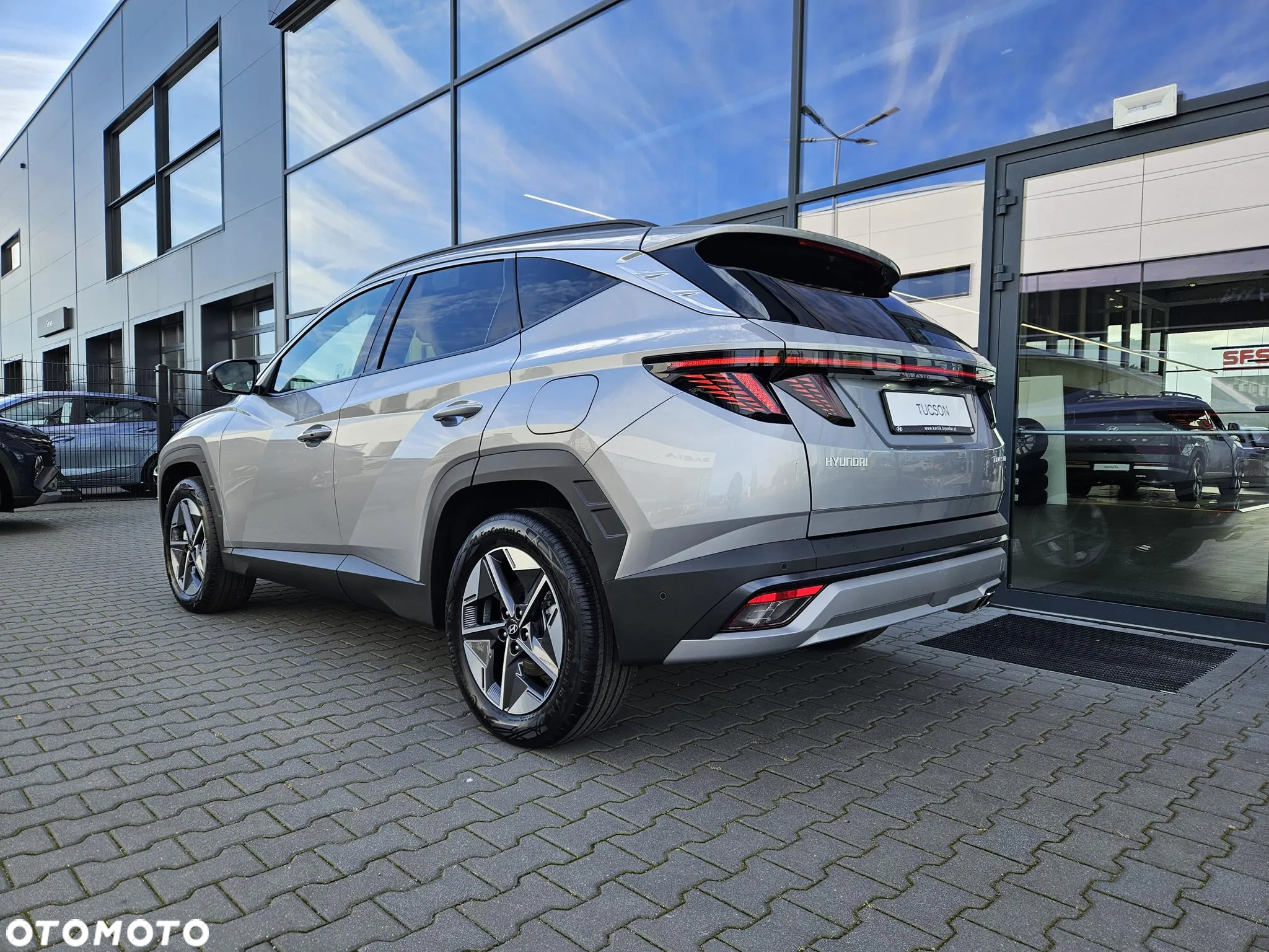 Hyundai Tucson 1.6 T-GDi HEV Executive 2WD - 6