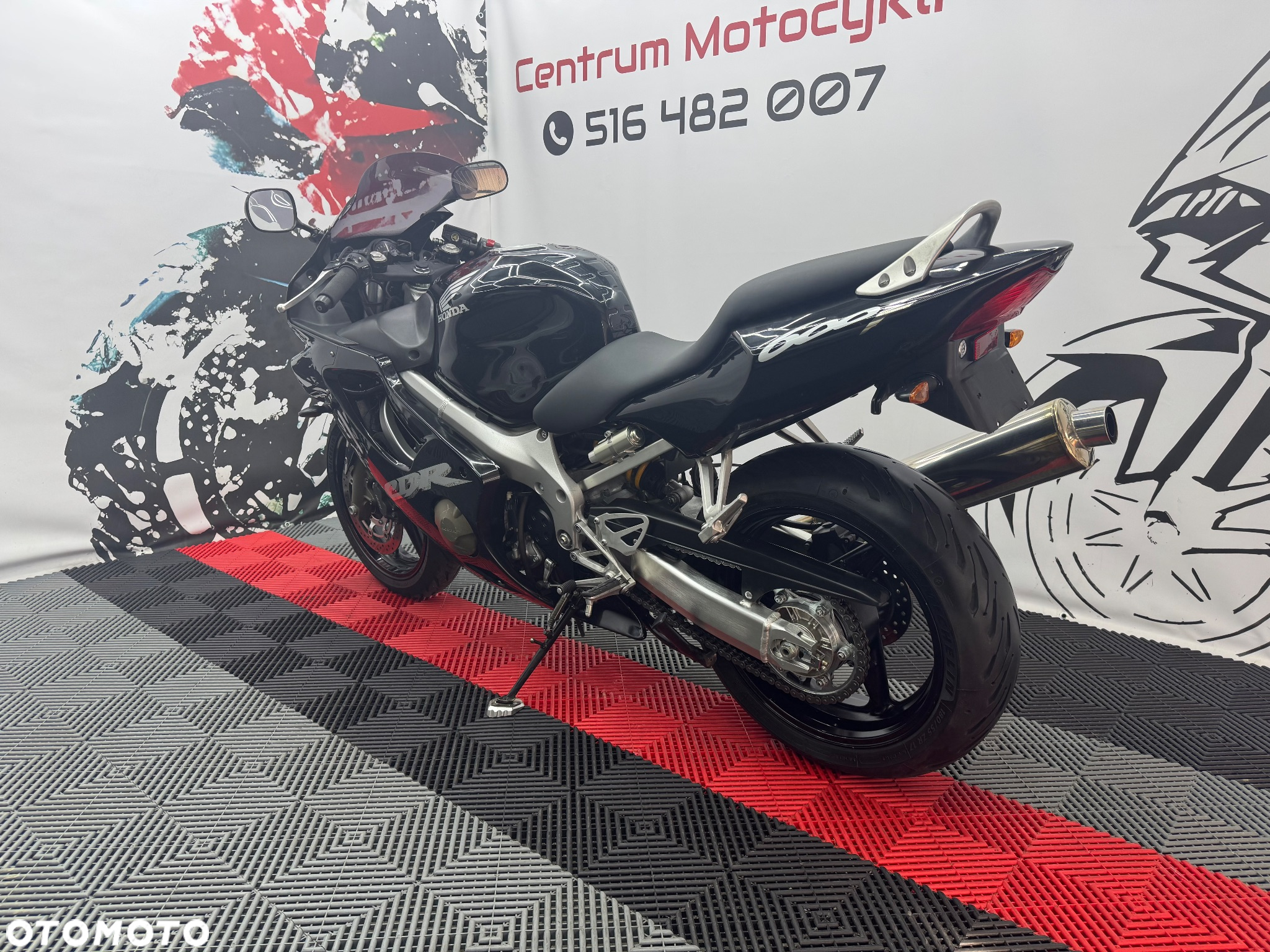 Honda CBR - 5