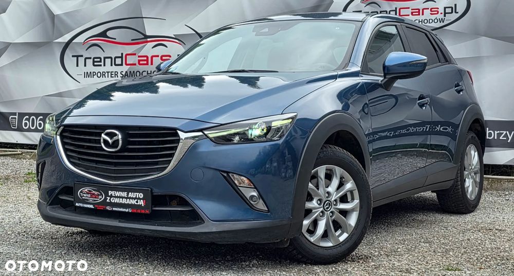 Mazda CX-3 SKYACTIV-G 120 SKYACTIV-Drive FWD Sports-Line - 12