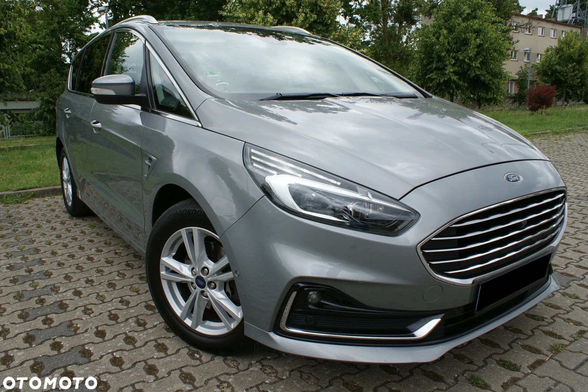 Ford S-Max 2.0 EcoBlue Titanium - 1