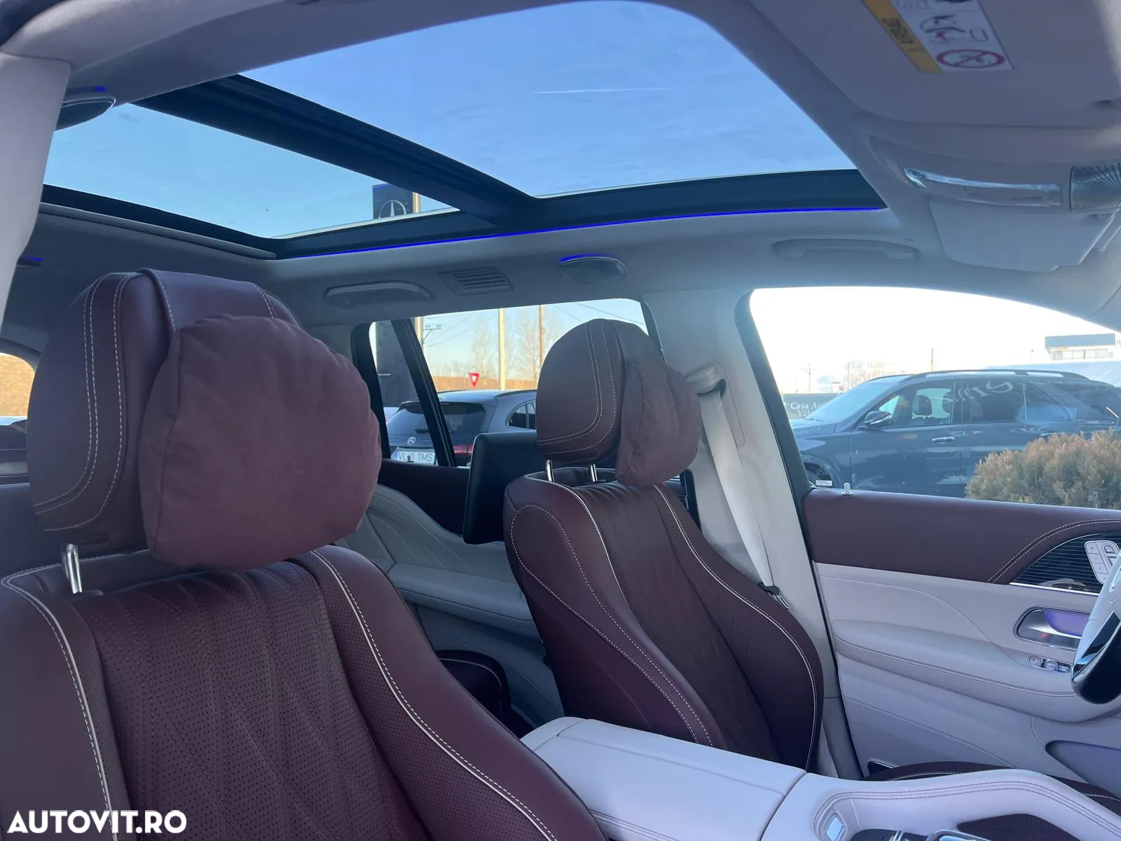 Mercedes-Benz GLS Maybach Mercedes-Maybach 600 MHEV 4MATIC - 26