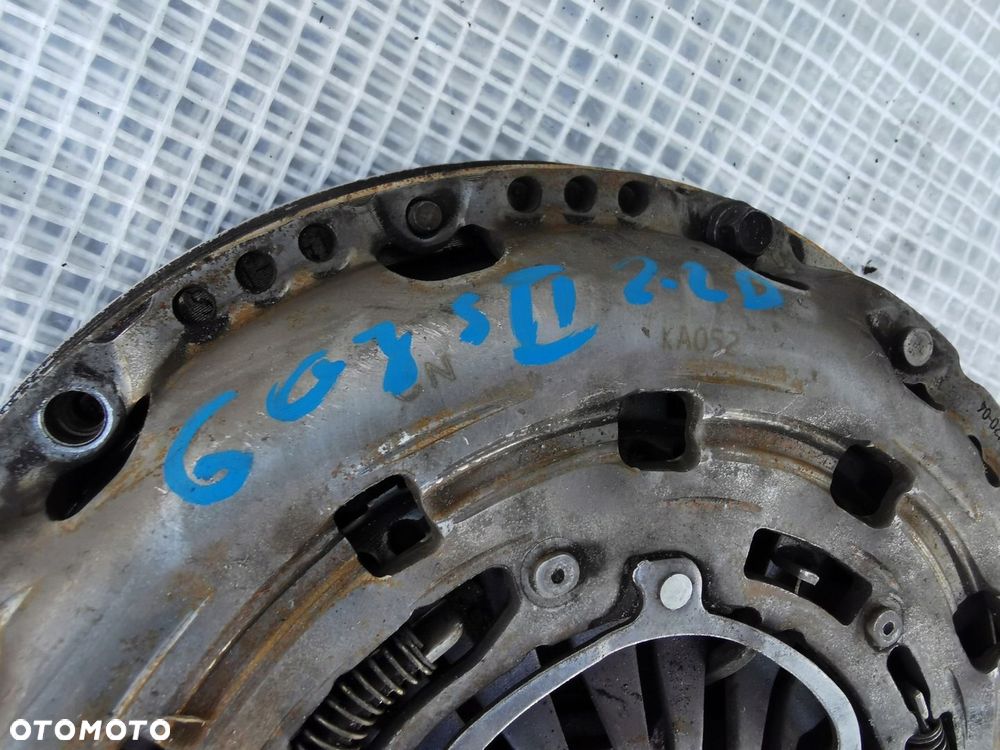 MAZDA 6 III GJ GL 12-18 2.2 D KOŁO DWUMASOWE SPRZEGŁO DWUMAS SH01-16410-Z06 - 3