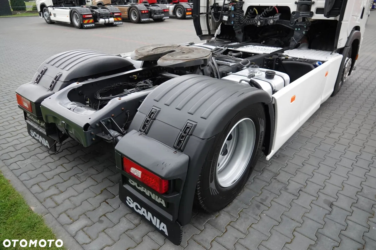 Scania R 450 / HYDRAULIKA / RETARDER / CAŁA NA PODUSZKACH  / OPONY 100% / ALUFELGI / PO KONTRAKCIE SERWISOWYM - 14