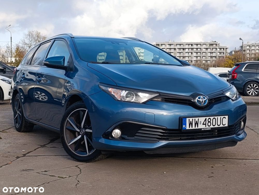 Toyota Auris 1.8 VVT-i Hybrid Automatik Touring Sports Comfort