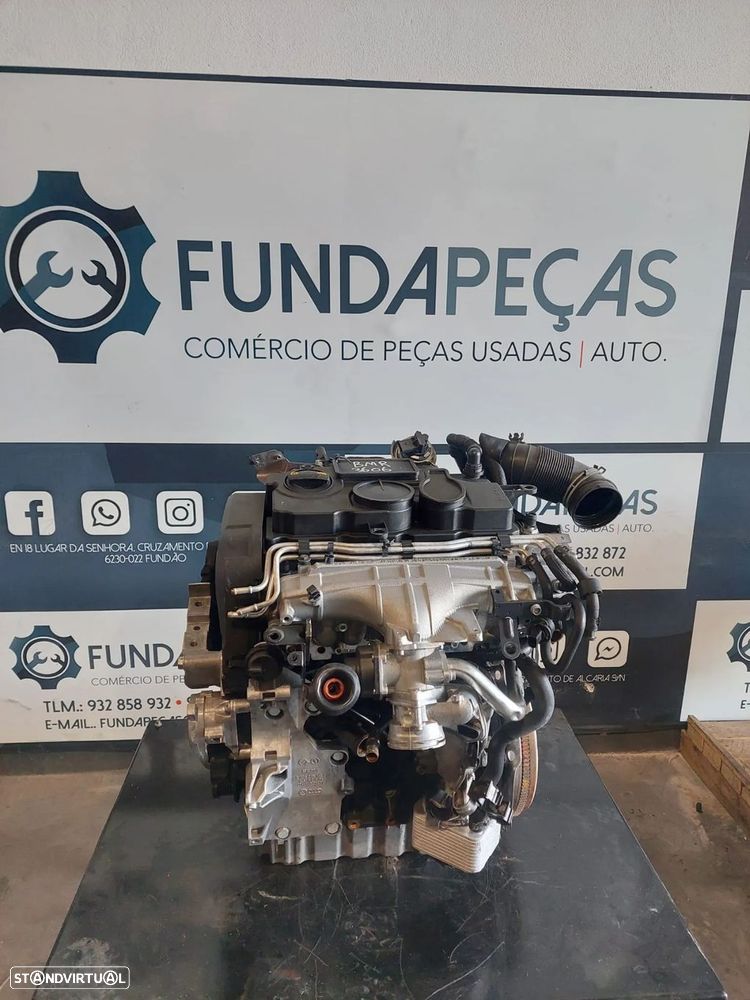 Motor Vw Passat 2.0 Tdi 170Cv Ref: BMR - 1