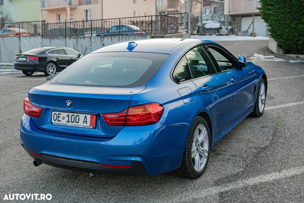 BMW Seria 4 420d Gran Coupe Aut. Sport Line - 10