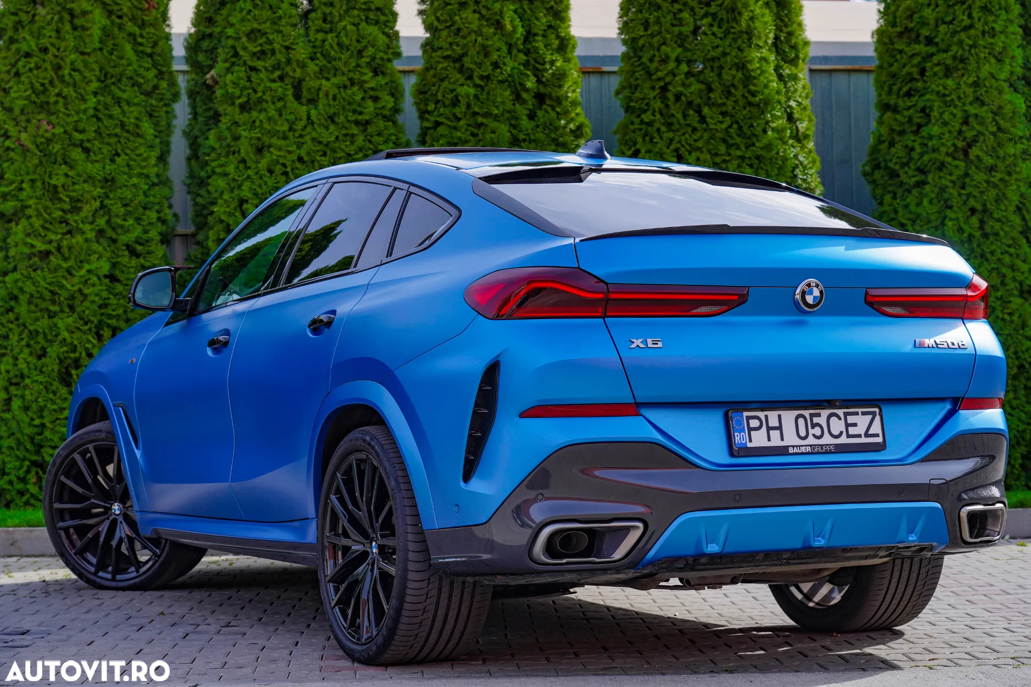 BMW X6 M M50d - 9