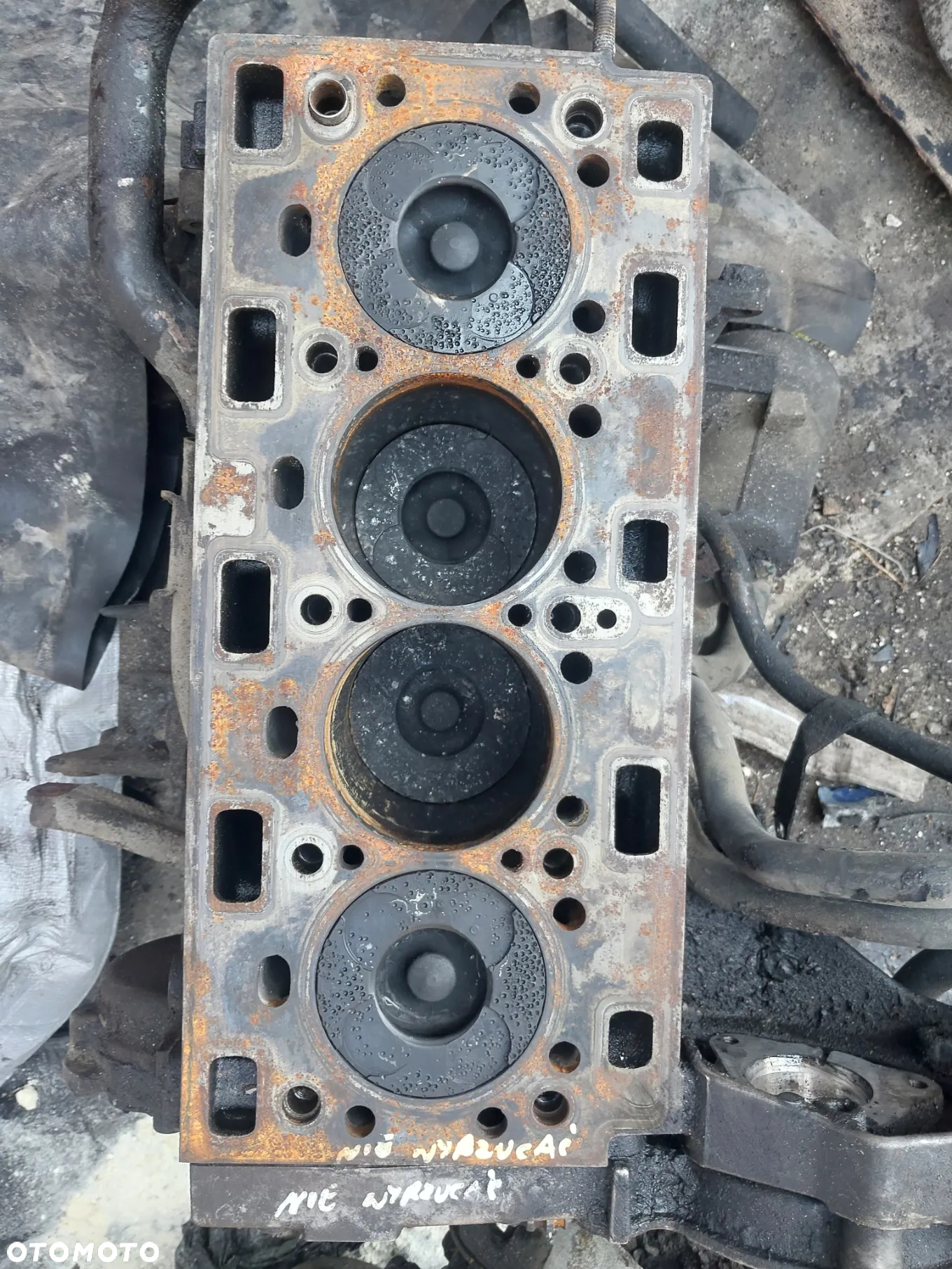 Silnik NA CZĘŚCI 2.2 Dci G9U 2.5 DCI G9T Renault Master Opel Movano Głowica blok rozrząd koło pokrywa wałki pompa wtryski osłona przewód misa olejowa korbowód tłok pompa wtryskowa - 7