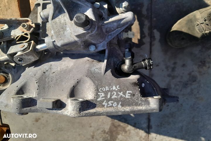 Cutie viteze manuală cu 5 trepte Opel Corsa C [2000 - 2003] Hatchbac - 4