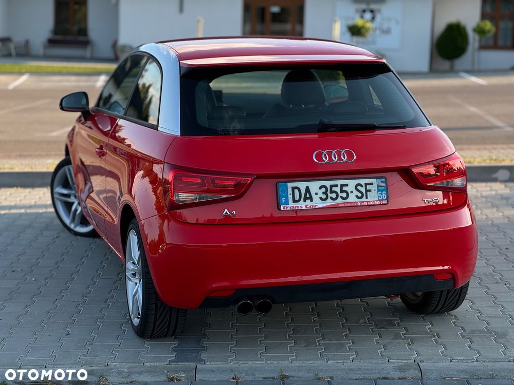 Audi A1 1.4 TFSI 119g S tronic S line edition - 13