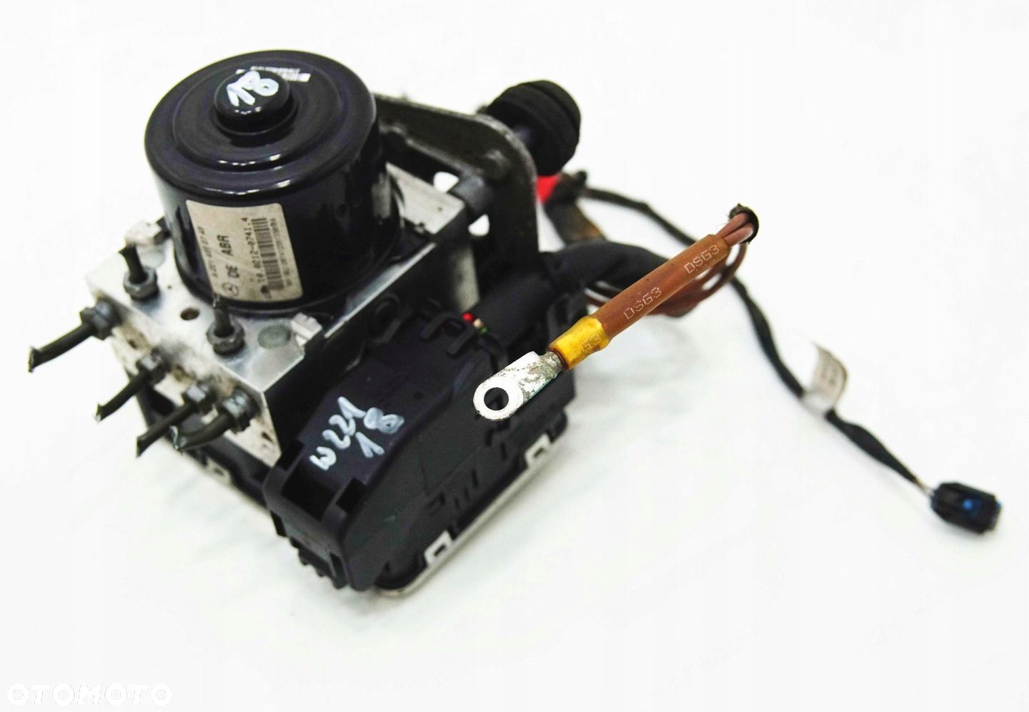 POMPA STEROWNIK ABS MERCEDES W221 LIFT A2219014700 - 1