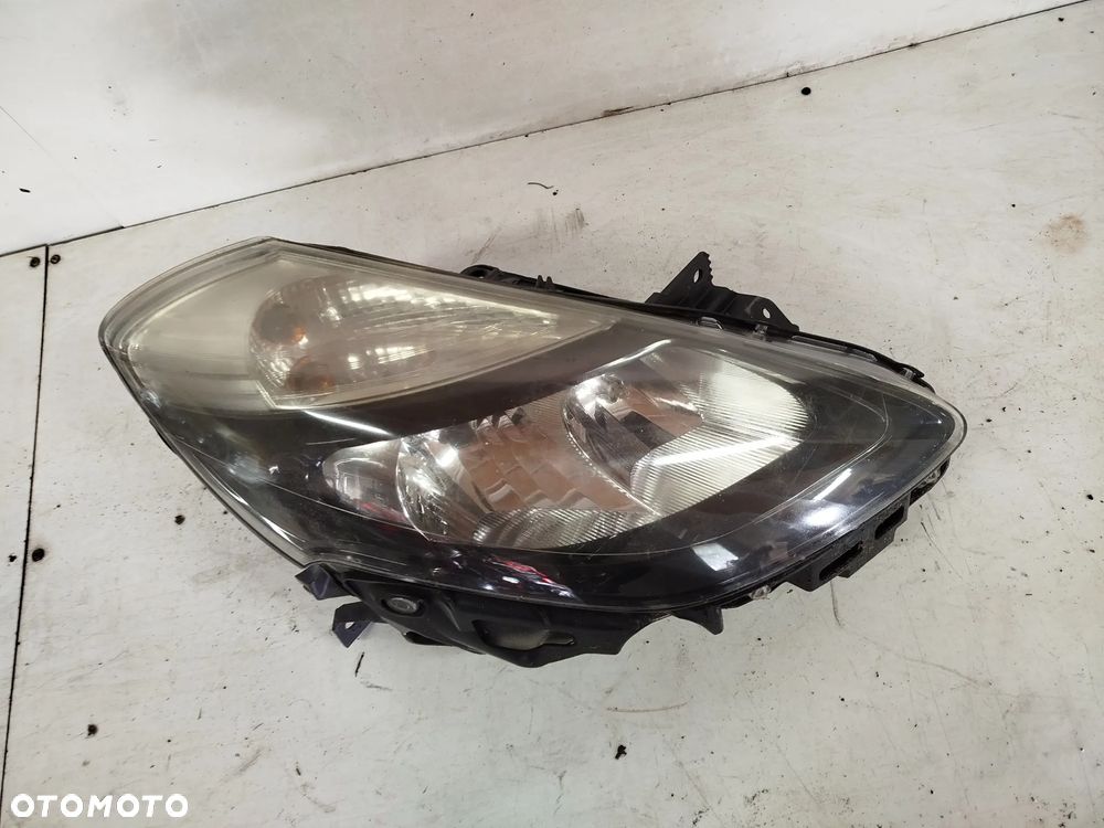 + LAMPA PRZOD PRZEDNIA PRAWA RENAULT CLIO 3 III LIFT FL CIEMNA - 5