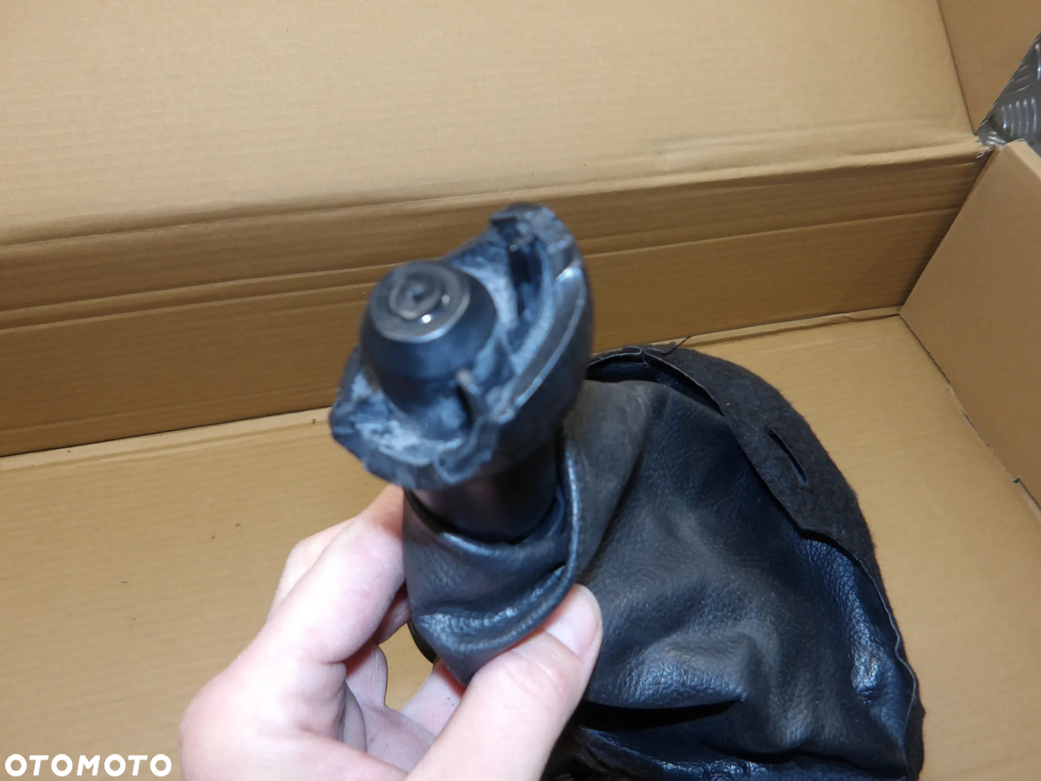 CITROEN BERLINGO II LIFT 12-18 1.6B LEWAREK WYBIERAK ZMIANY BIEGÓW - 4