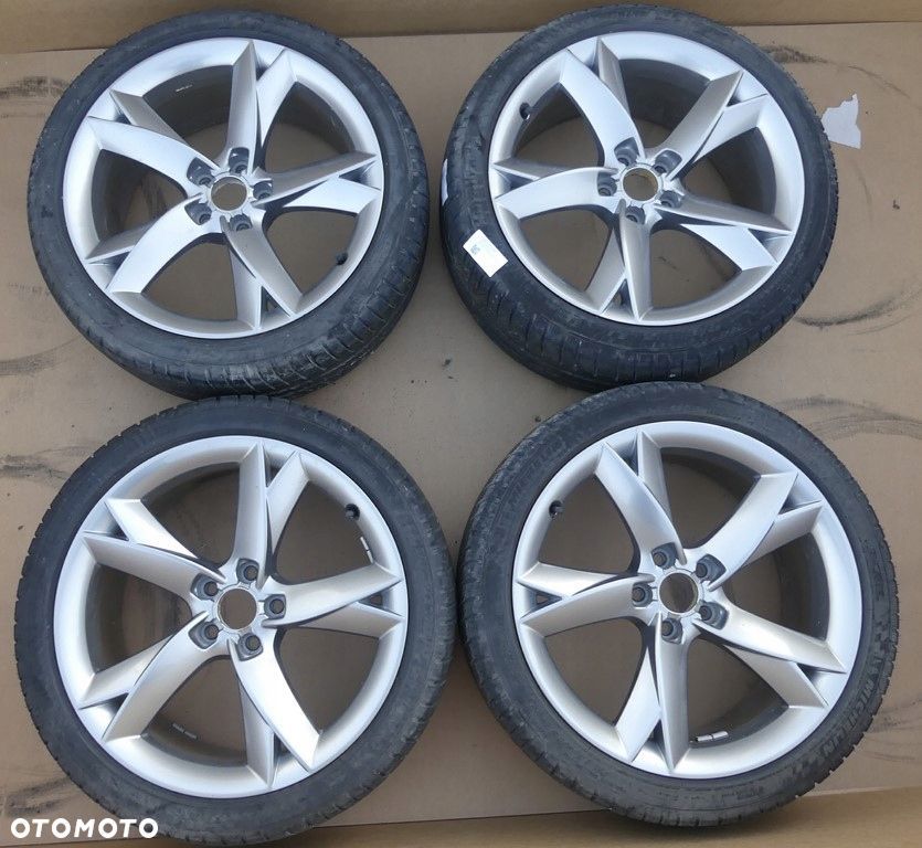 dw audi a5 alufelgi z oponami michelin 255/35r19 8t0601025ck - 1