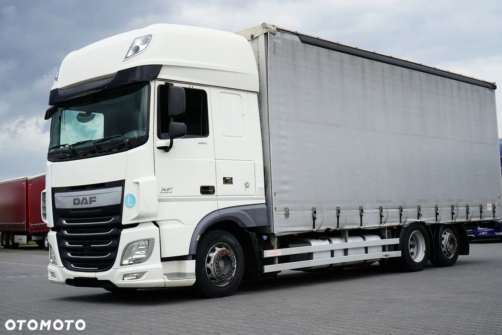 DAF DAF / XF / 460 / ACC / E 6 / SSC / FIRANKA / 19 PALET / ŁAD. 13 990 KG - 29