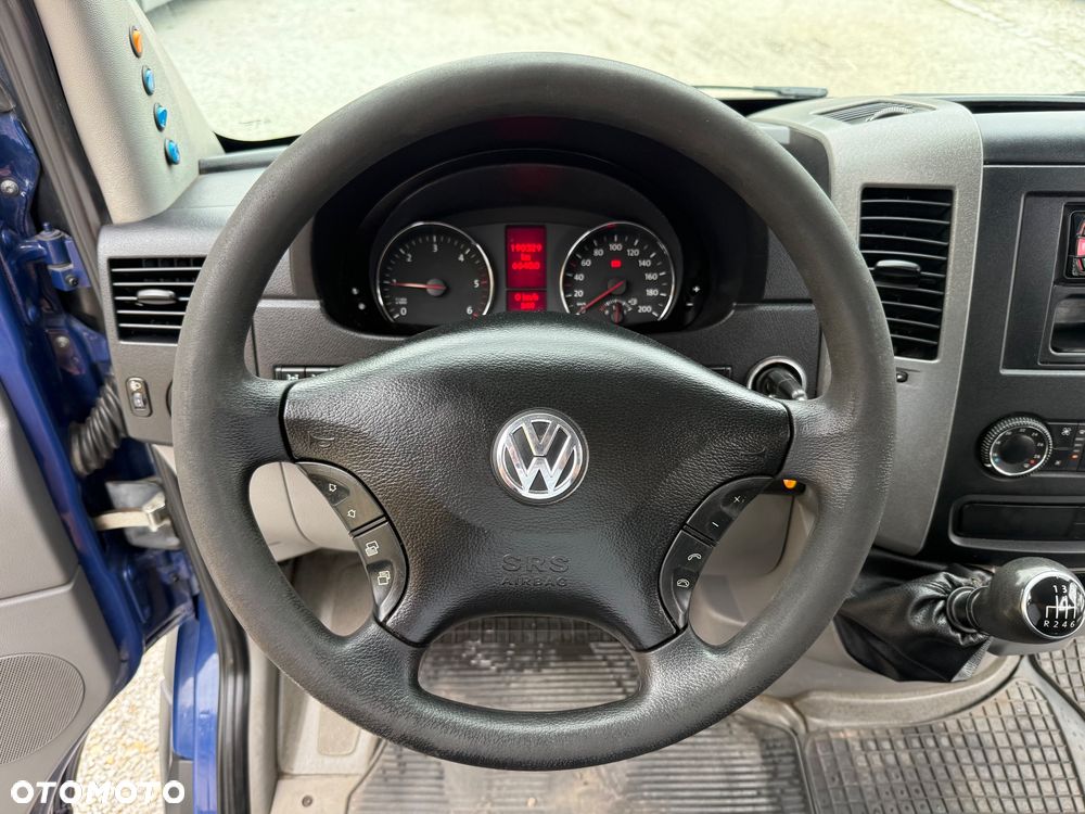 Volkswagen Crafter L4H3 4Motion 4x4 6 osób Salon PL Brygadówka DOKA - 24