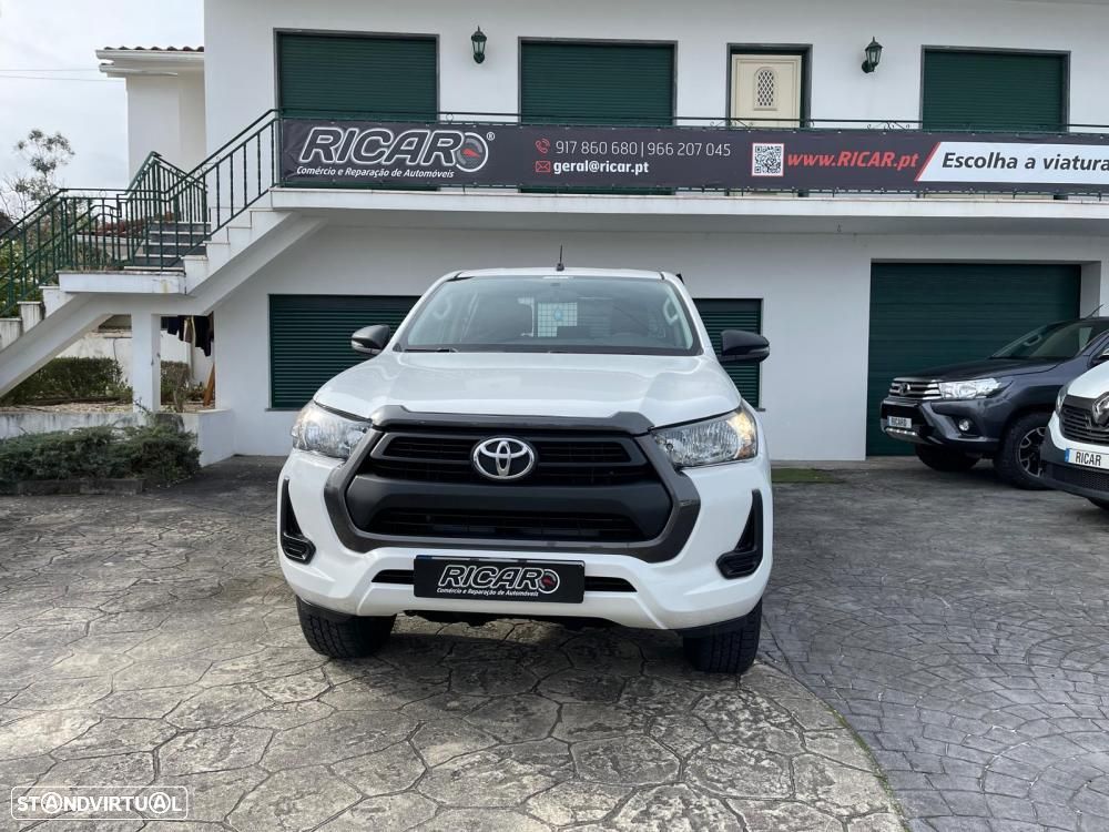 Toyota Hilux HILUX 2.4D 4WD (150CV) - 3