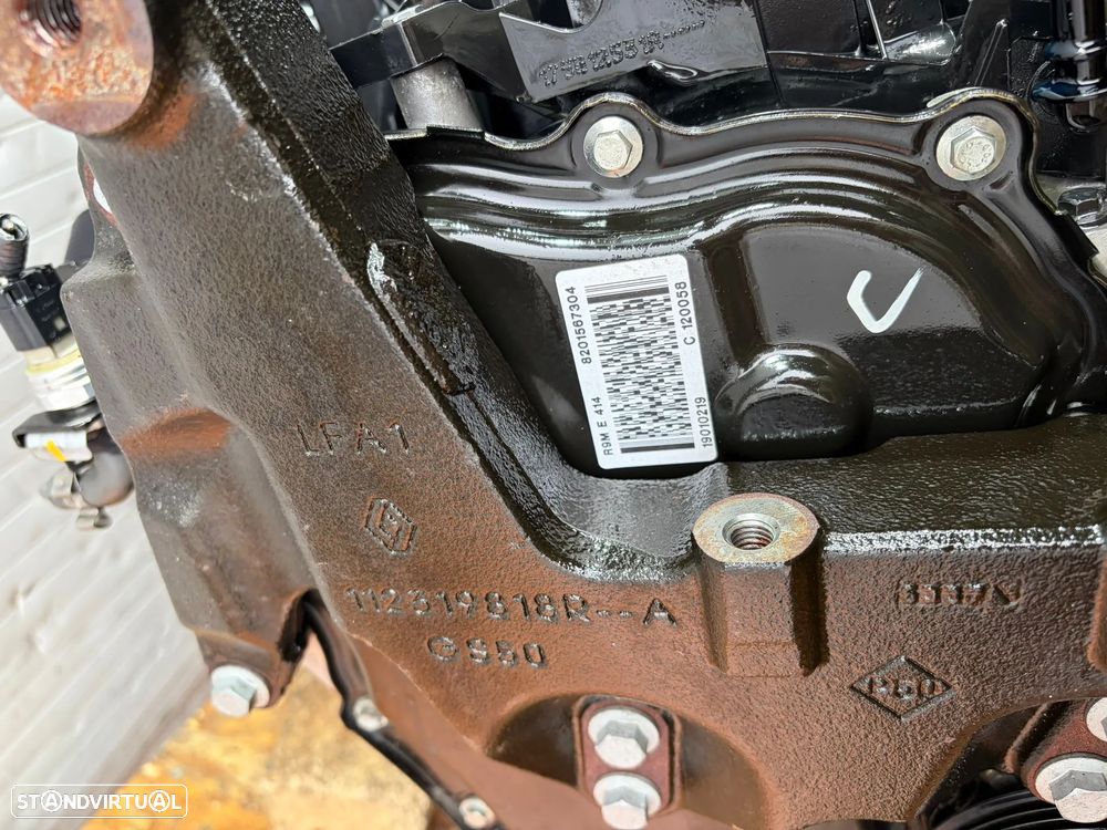 Motor Nissan X-Trail/Qashqai/Renault Megane III/Mercedes W205 1.6 DCI Ref: R9M414 - 6