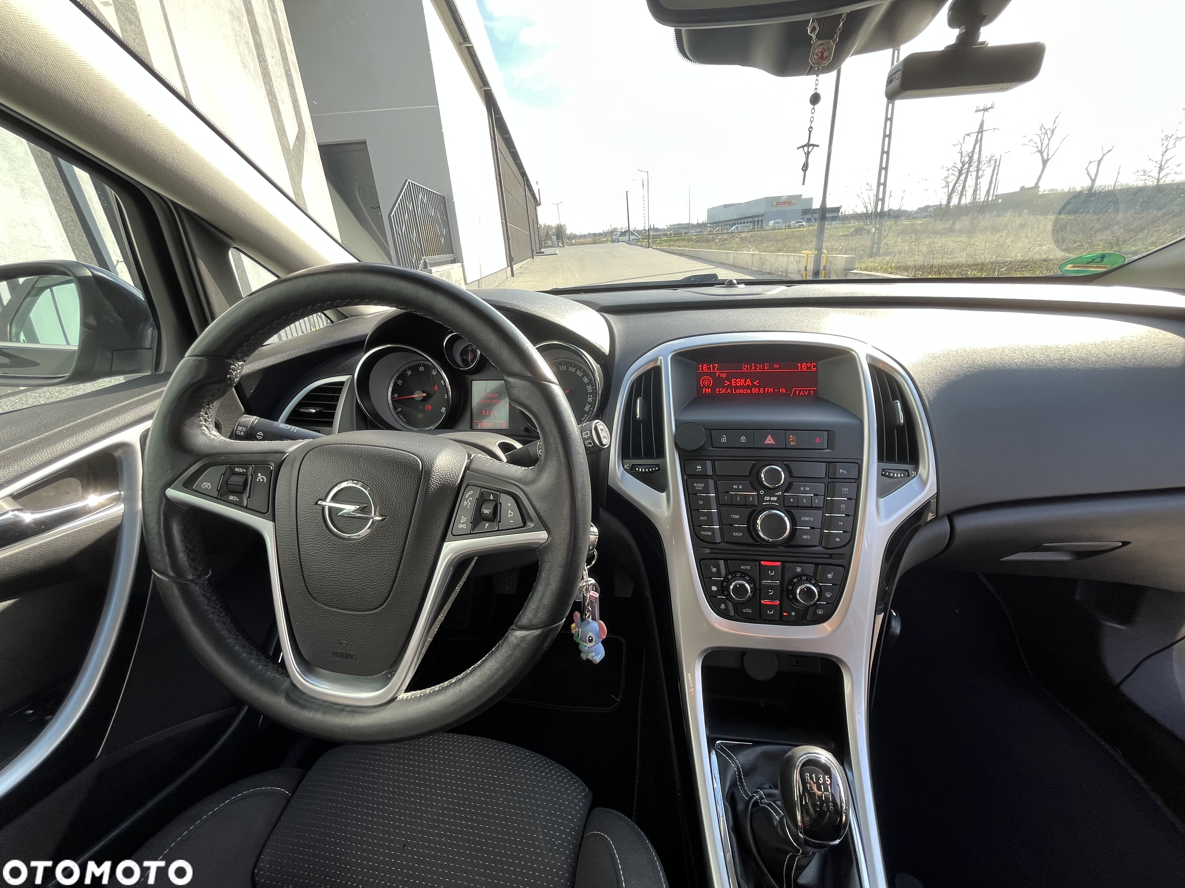 Opel Astra IV 1.6 T Sport - 9