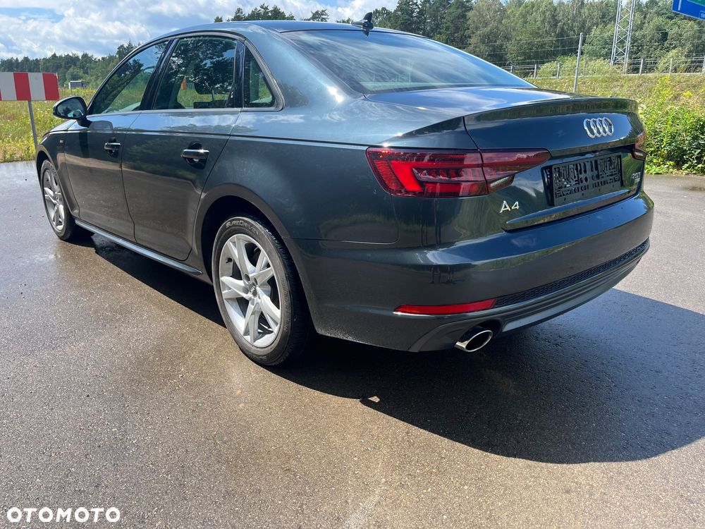 Audi A4 Limousine 2.0 TFSI S tronic sport - 20
