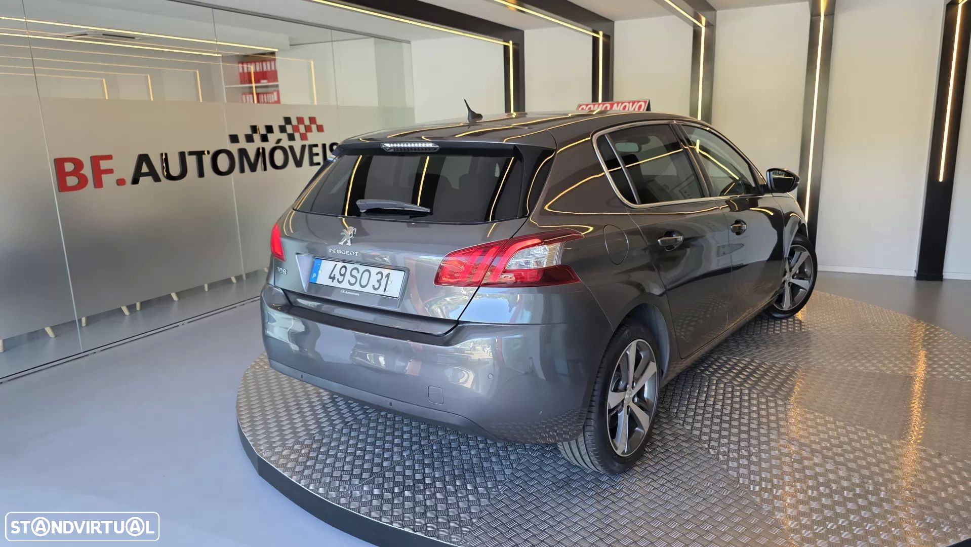 Peugeot 308 1.6 BlueHDi Allure J17 - 4