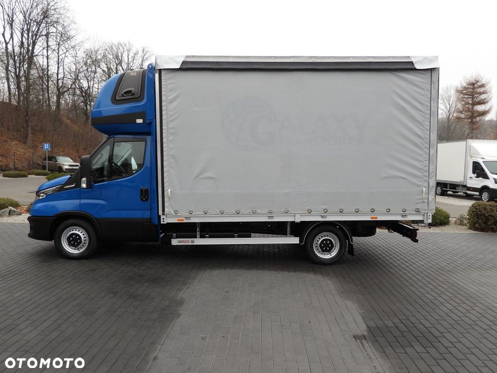 Iveco DAILY 35S21 PLANDEKA 10 PALET WEBASTO TEMPOMAT NAWIGACJA LEDY AUTOMAT HI-MATIC KLIMATYZACJA  210KM - 10