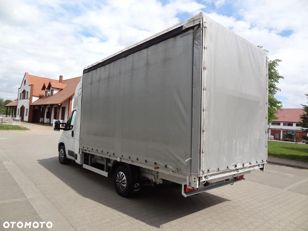 Fiat Ducato Boxer Movano 165KM LongCab Wejkama Plandeka 8EP - 9