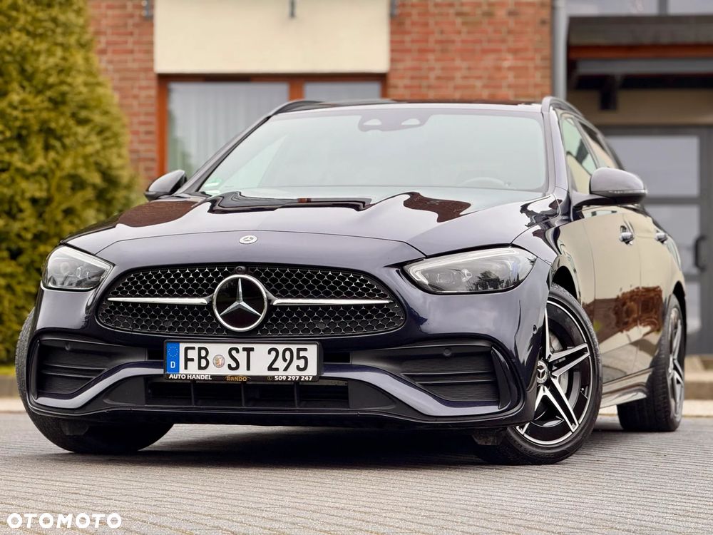 Mercedes-Benz Klasa C 220 d 9G-TRONIC AMG Line - 5