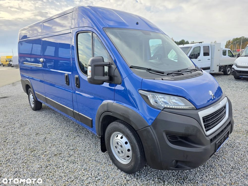 Peugeot BOXER 2,0 HDI 163 KONNY MAX MAXI KLIMA WEBASTO KAMERA LEDY 138T/KM PRZEBIEGU GWARANCJA 16 KOŁA - 7