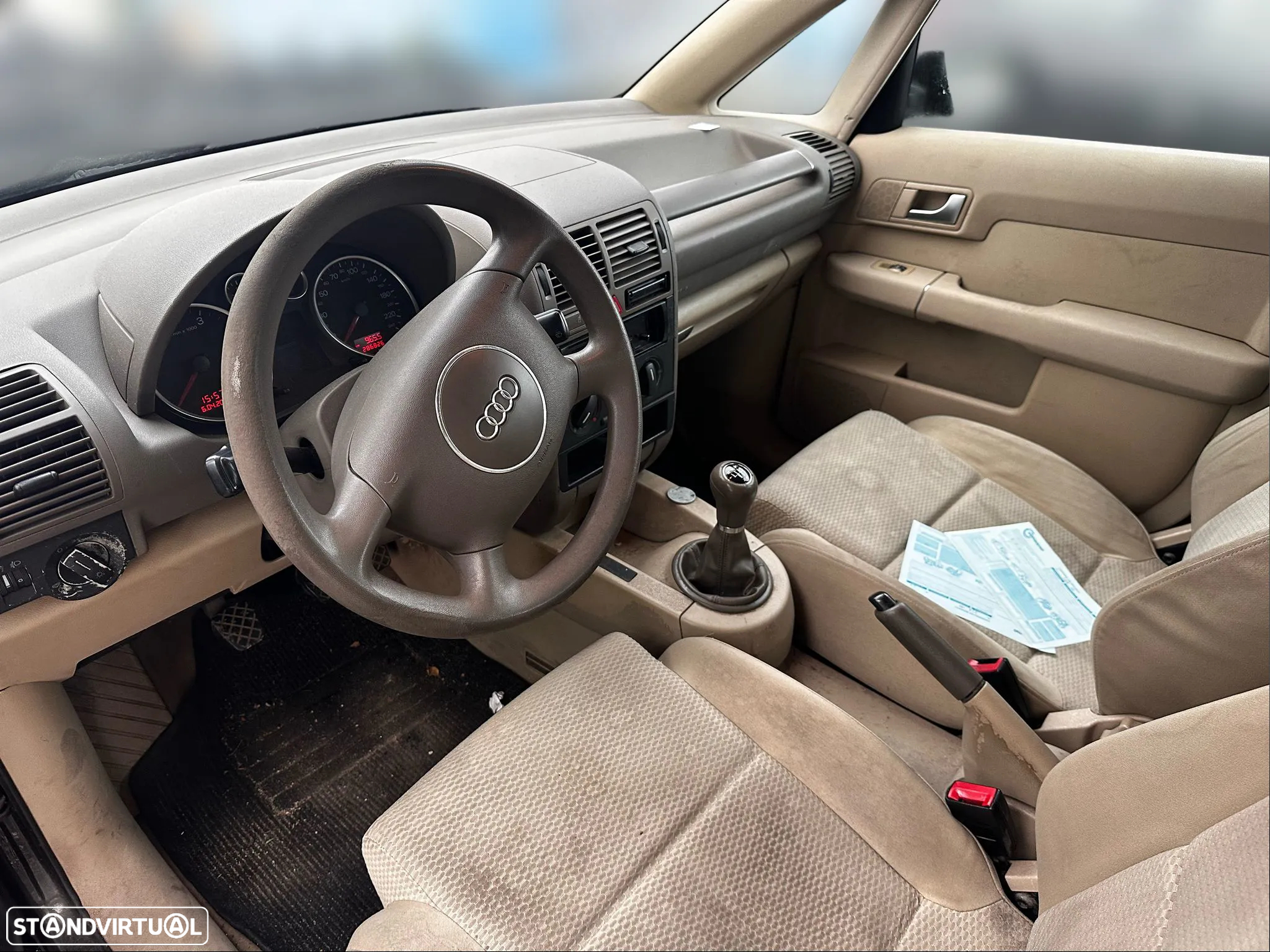 Audi A2 1.4 TDI de 2002 para peças - 4