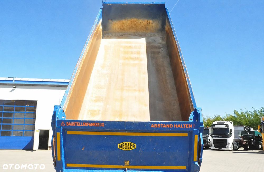 MAN TGS 41.470 BB 8x8 Meiller – Wywrotka trójstronna | Hardox | 470 KM | 2020 | 139 237 km - 7